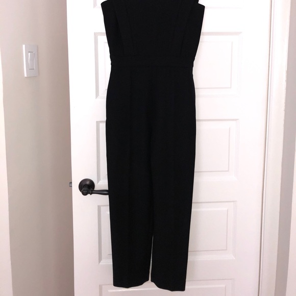 Maje Plana Sleeveless Jumpsuit - size 38 (medium) - Picture 7 of 8